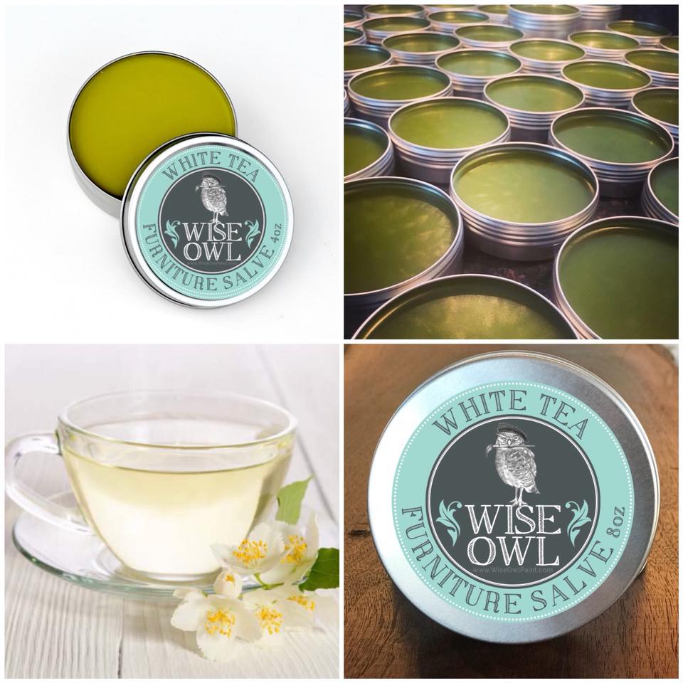 Wise Owl Furniture Salve - White Tea