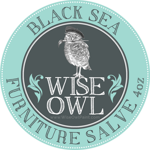 Wise Owl Furniture Salve - Black Sea