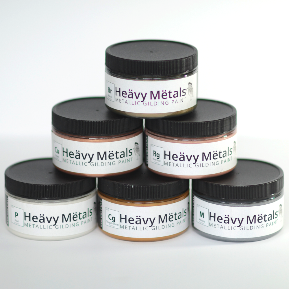 Wise Owl Heavy Metals - 4oz. Collection (6)