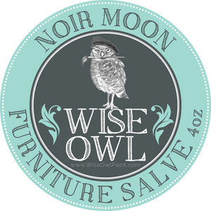 Wise Owl Furniture Salve - Noir Moon