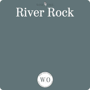 Wise Owl Chalk Synthesis Paint - River Rock