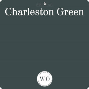 Wise Owl Chalk Synthesis Paint - Charleston Green