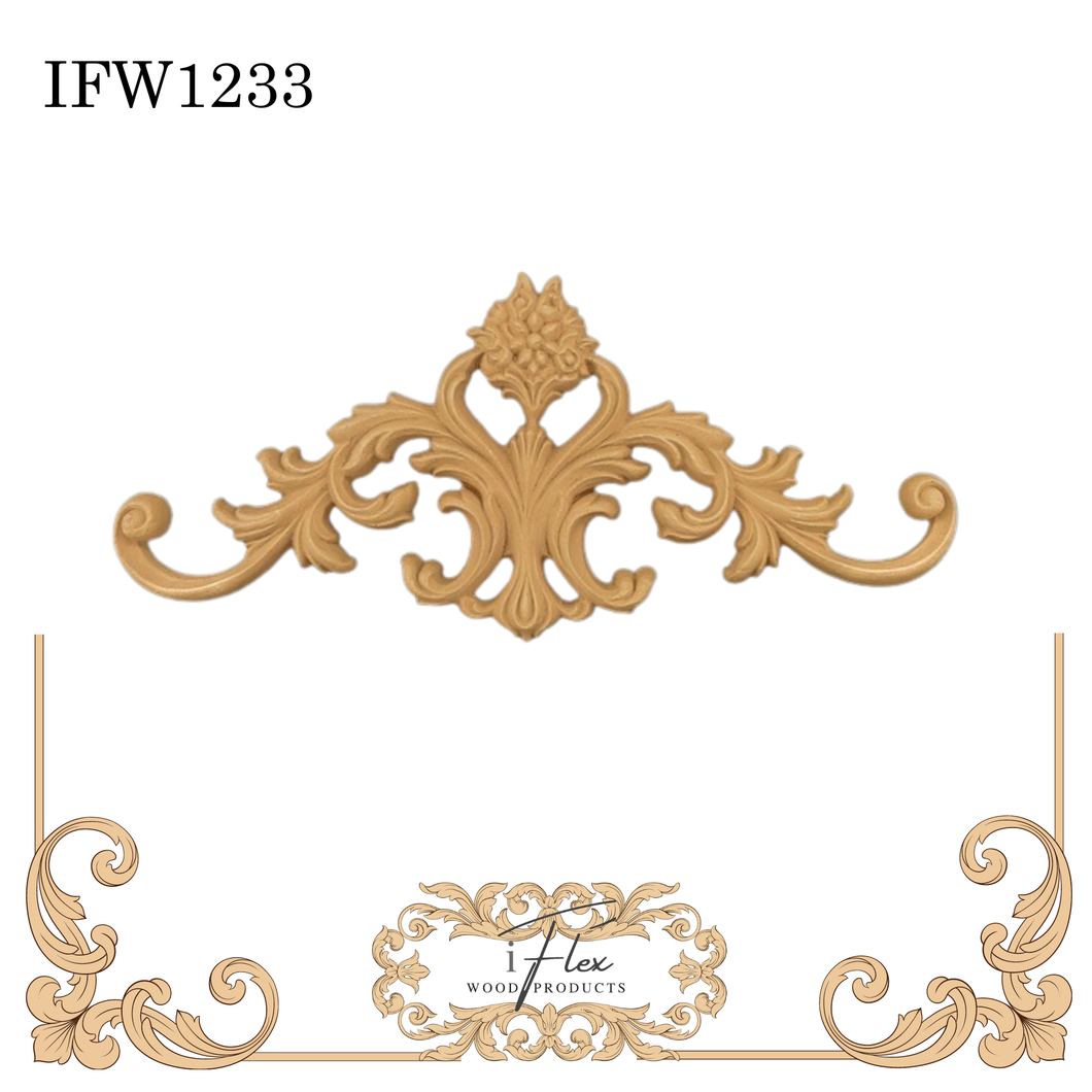 IFlex IFW1233 pediment