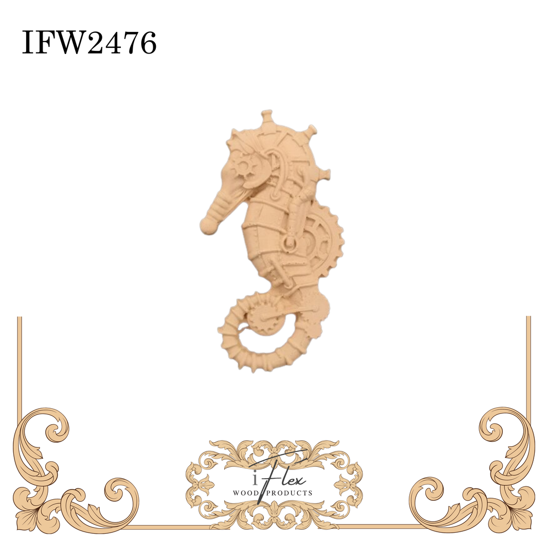 IFlex IFW2476 Steampunk Seahorse