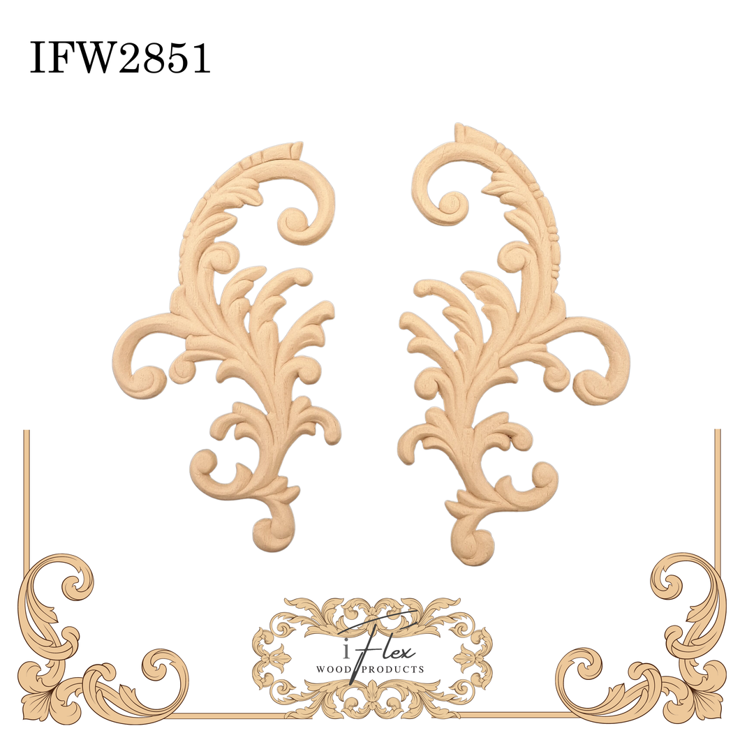 IFlex IFW2851 scroll pair