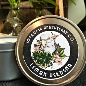 Improper Apothecary Candles - Lemon Verbena